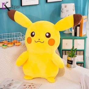 boneka pokemon pikachu bahan plush lembut untuk hadiah natal / ulang