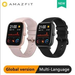 Amazfit GTS Fashion FIT Smartwatch 341 PPI AMOLED Display