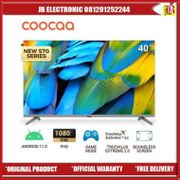 Coocaa Led Tv 40 Inch 40S7G - Android 11- Hdr 10 5G Wifi Coocaa 40S7G