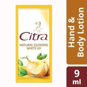 Citra Natural Glowing White UV Hand Body Lotion 9 ml/ 480 pcs / karton
