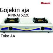 kompor gas rinnai RI-522E 2 tungku via GOJEK
