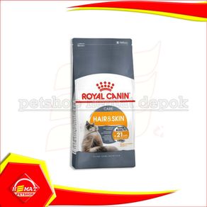 Makanan Kucing dewasa Royal Canin adult Hair Skin 2 Kg Cat Food 2kg