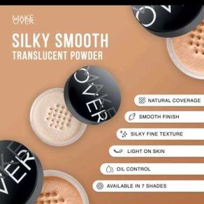 Make Over Silky Smooth Translucent Powder