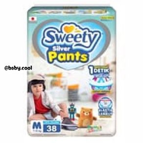 Sweety Silver Pants M38/L36/XL34baby.cool