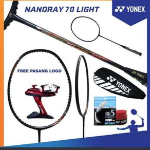 raket badminton yonex nanoray 70 light rudy hartono