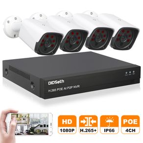 4 channel nvr camera system