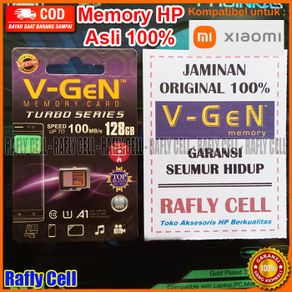 Memori ASLI Vgen Original Buat HP Xiaomi Redmi 12 11 10 A1 10A 10C 3 4 5 6 7 8 9 Mi 5A 6A 7A 8A 9A 9C Note Pro POCO X2 X3 F2 F3 POCOPHONE ITEL VISION TECNO Memory Card MMC Micro SD Penyimpanan External 4GB 8GB 16GB 32GB 64GB 4 8 16 32 64 128 GB GIGA BYTE