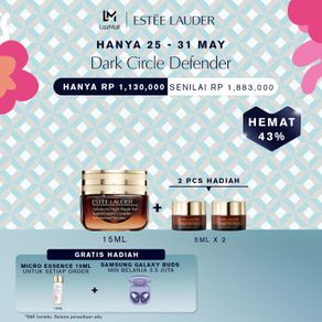 [Beauty Exclusive] Estee Lauder - 3pcs Set with Advanced Night Repair Eye Gel-Crème 15ml 5ml x2 (Senilai Rp 1883000) • Dark Circle Defender - ANR - Eye Krim - Krim Mata