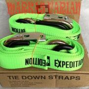 tali tie down expedition pengikat barang dan motor - hijau