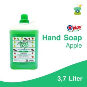 yuri hand soap galon 3.7 liter - hijau