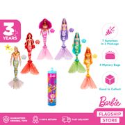 Barbie Color Reveal Mermaid Doll - Mainan Boneka Anak Perempuan