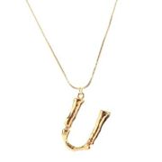 Harga Vintage Style Letter Necklace 