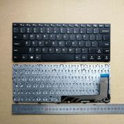 US New Laptop Keyboard untuk Lenovo E41-10 E41-15 E41-20 E41-25 Tianyi 310-14ISK IdeaPad 110-14ISK Bahasa Inggris Hitam