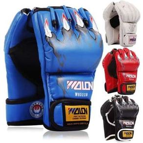 Techdoo Sarung Tinju Setengah Jari Untuk MMA Boxing gloves BVS03