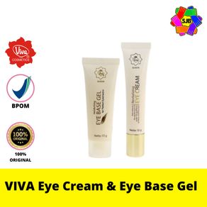 VIVA Eye Cream & Eye Base Gel 15gr / Krim Mata / Gel Mata