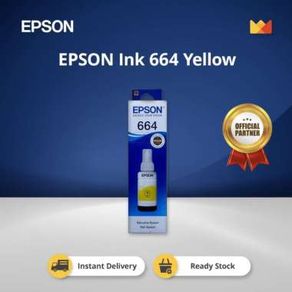 EPSON Ink 664 Yellow