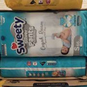 sweety silver pants s66