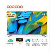 Coocaa 32S7G 32 inch Android 11 - Smart tv - FHD - 60 Hz - Soft panel - Youtube/Netflix/Casting/Browser - BLUETOOTH/USB/HDMI/LAN/WIFI Garansi Resmi 3 th