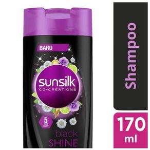 Sunsilk Shampoo Black Shine 170ml
