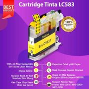 Cartridge Brother Lc583 Lc-583 Lc 583 Katrid Tinta J2510 J3520 J3720
