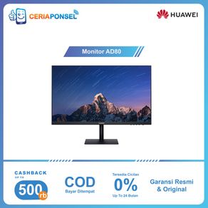 Huawei Monitor AD80 1920 x 1080 (FHD) Resolusi 23,8 inci Display