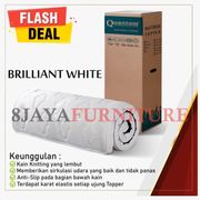 quantum mattress topper uk 100x200 original berkualitas termurah - 100x200