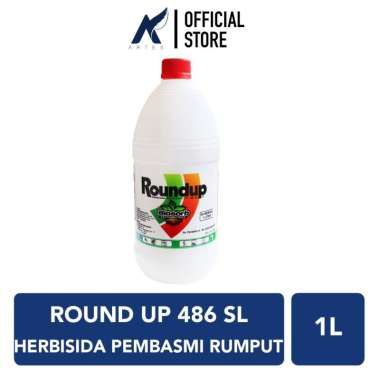 Pilihan herbisida / racun rumput roundup 486 sl kemasan 1 ...