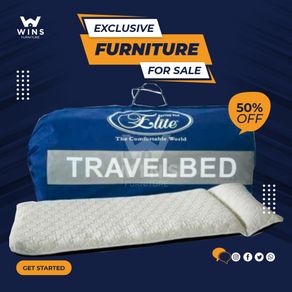 Travel Bed Elite Serenity / Kasur Gulung / Kasur Lipat