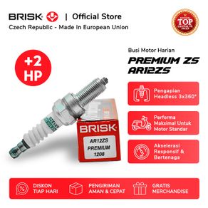 BRISK ZS AR12ZS Premium Busi Motor