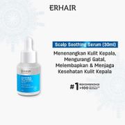 ERHAIR Scalperfect Allantoin & Silk Protein Scalp Soothing Serum 30ml - Perawatan Kulit Kepala