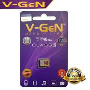 Kartu Memori Micro SD Memory Card Vgen V-Gen 8GB / 16GB 100% Original Class 6