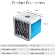 Taffware Humi Kipas Cooler Mini Arctic Air Conditioner 8W - Aa-Mc4 - B Clarin_Net