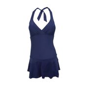 Arena Ladies Swim Suit NB ASW-E022 Baju Renang Wanita Dewasa Navy Blue