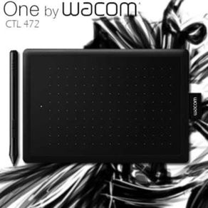 Tablet Wacom ONE Comic Pen and Touch - CTL-472 NO ONGKIR