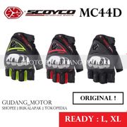 sarung tangan scoyco mc44d half original - glove scoyco - random