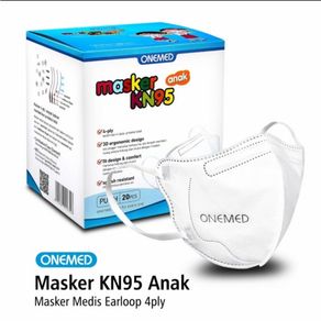 Pilihan MASKER KN95 ONEMED ISI 20 PCS | 52,799.00 | Harga 10/2022 ...