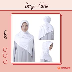 Zoya Bergo Adria Hijab Instan