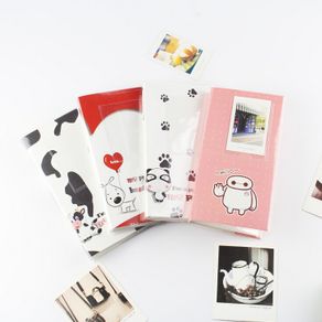 84 Kantong Fujifilm Instax Mini Film Instax Mini 8 7 s 70 25 50 s 90 Kartu Nama Indah Gaya Korea Foto Buku Album