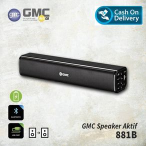 Speaker Bluetooth GMC 881B Speaker Portable USB Memory GMC 881B Super NGEBASS