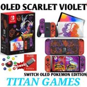 Nintendo Switch Oled Pokemon Scarlet Pokemon Violet Edition Oled