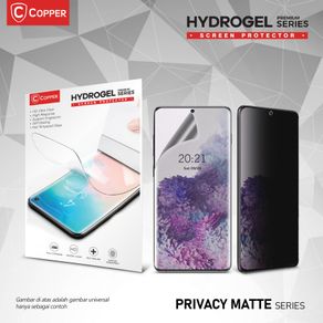 COPPER PRIVACY MATTE Samsung A54 5G- Anti Gores Hydrogel Anti Spy Premium