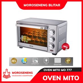 Oven Mito 777 / 22 liter oven murah / oven listrik murah / low watt / mito /oven hemat listrik