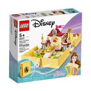 Lego Disney 43177 Belle Storybook Adventures