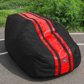 sarung mobil selimut mobil body cover mobil ertiga lama - hitam /3m