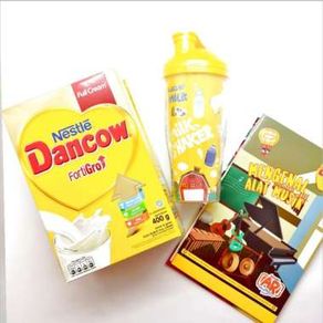 Nestle Dancow 400 gr Full Cream Berhadiah Snk ada di deskripsi. Dancow full cream