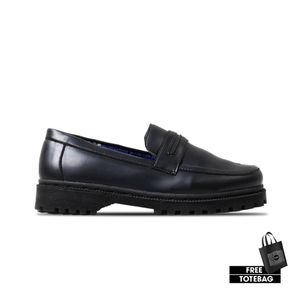 Prodigo * Sepatu Wanita slip on Gandaria hitam | Sepatu Formal Casual | Sepatu Cewe | Sepatu kerja wanita