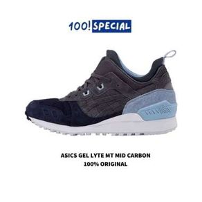 Sepatu Asics Gel Lyte MT Mid Carbon BNIB Original
