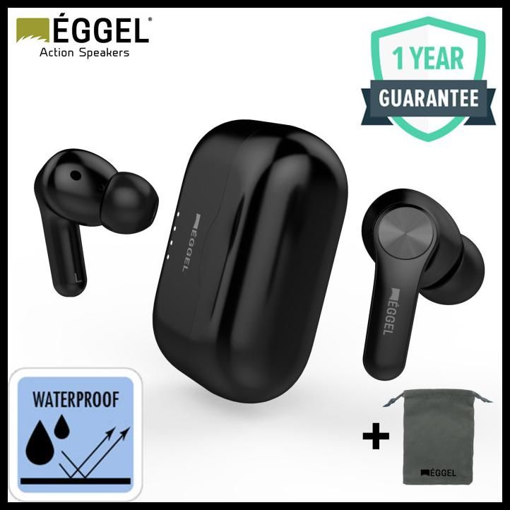 eggel energy buds aptx sports true wireless stereo bluetooth earphone