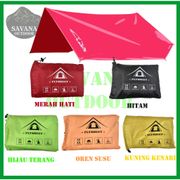 Terpal Tenda Flysheet 3x4 4x3 Meter Tenda Outdoor Waterproof Tenda Camping Tenda Darurat Tenda Kemah