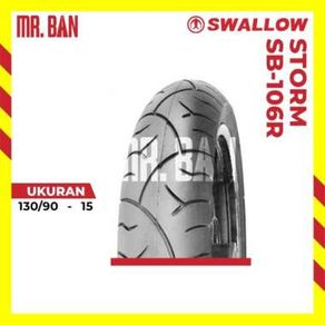 Ban Tubeless 130/90-15 swallow